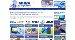 Desktop Screenshot of abiko.co.uk